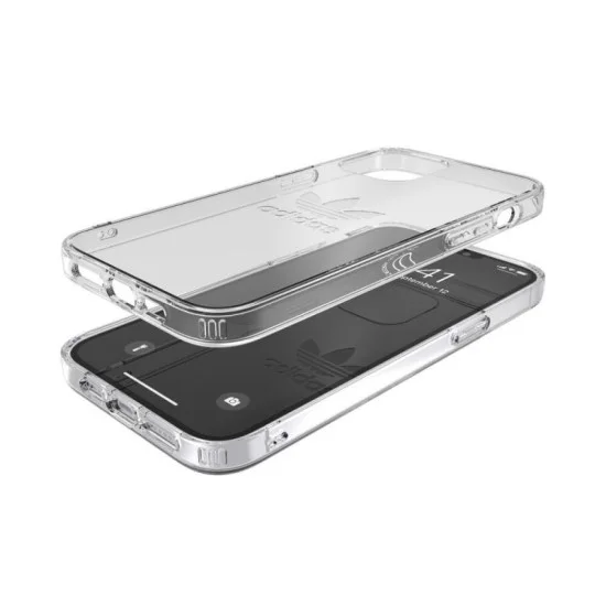 Cover Iphone 12 Pro Max Adidas Trefoil Snap - Clear